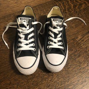 New Black Converse